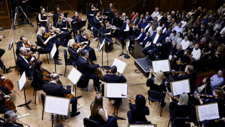 Beogradska filharmonija izvela Vagnerovu muzičku dramu "Tristan i Izolda" u Kolarcu