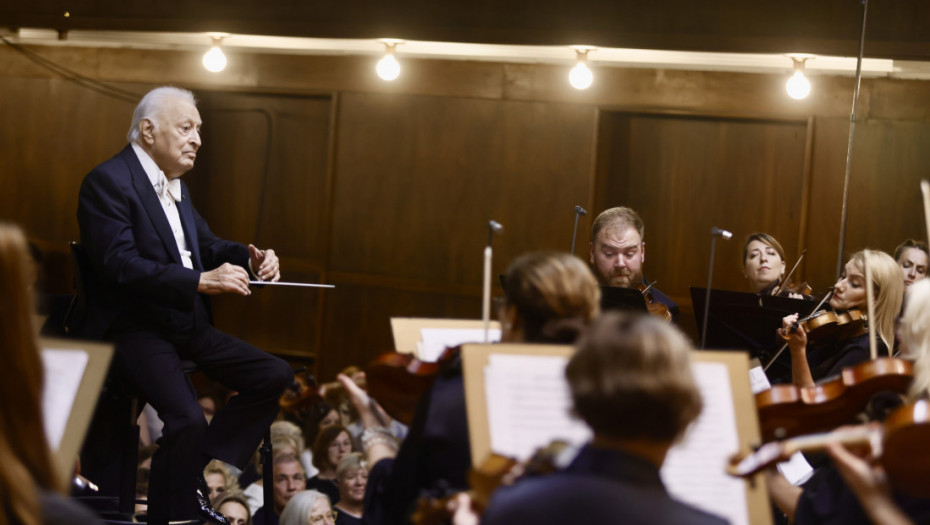 Burne ovacije za Zubina Mehtu i Beogradsku filharmoniju: Održan gala koncert u Kolarcu