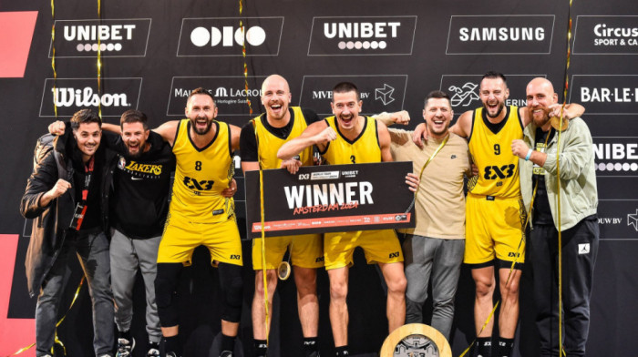 Veliki uspeh basketaša Uba: Osvojili Masters u Amsterdamu