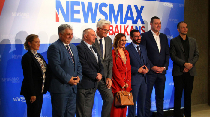 Televizija Newsmax Balkans počela emitovanje programa