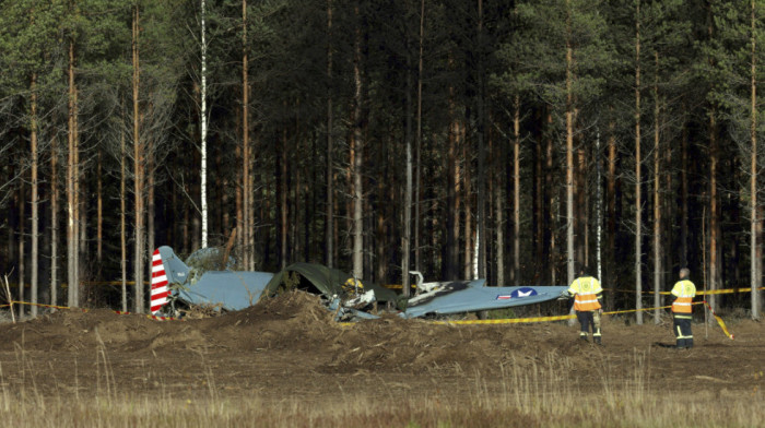 Avion T-6 srušio se na jugu Finske, poginula dvojica nemačkih pilota