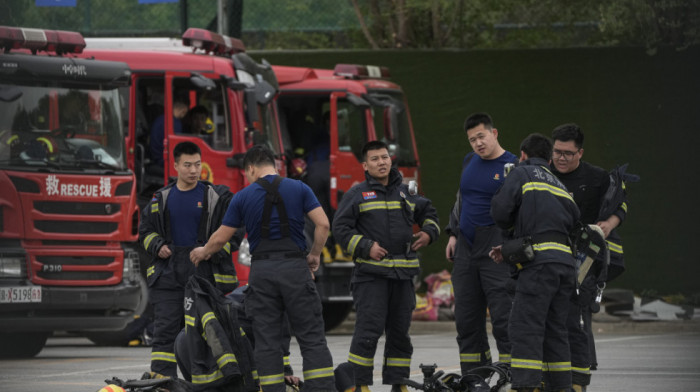 Sedam osoba poginulo u požaru u kineskoj provinciji Anhui