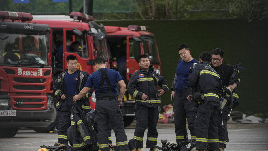 Sedam osoba poginulo u požaru u kineskoj provinciji Anhui