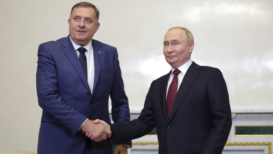 Dodik: Na samitu BRIKS u Kazanju sastaću se sa Putinom i drugim svetskim liderima