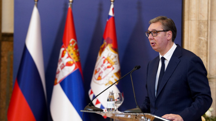 Vučić: Putin me pozvao da prisustvujem 80. godišnjici pobede nad nacizom 9. maja