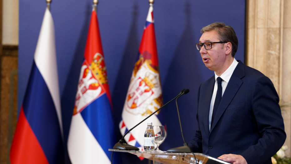 Vučić: Putin me pozvao da prisustvujem 80. godišnjici pobede nad nacizom 9. maja