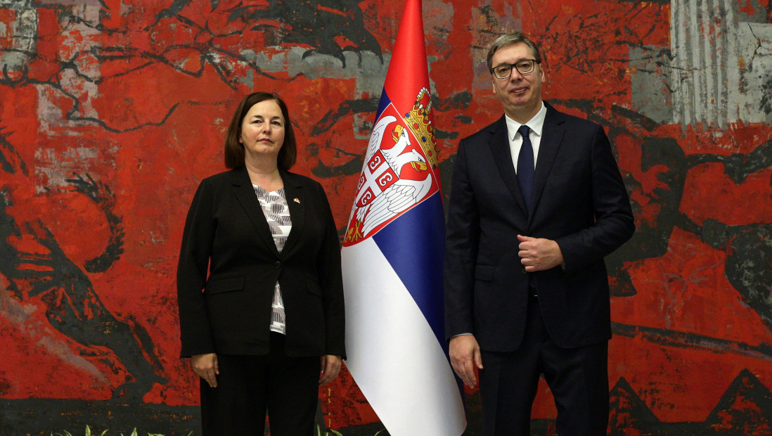 Vučić primio akreditivna pisma novoizabrane ambasadorke Kanade