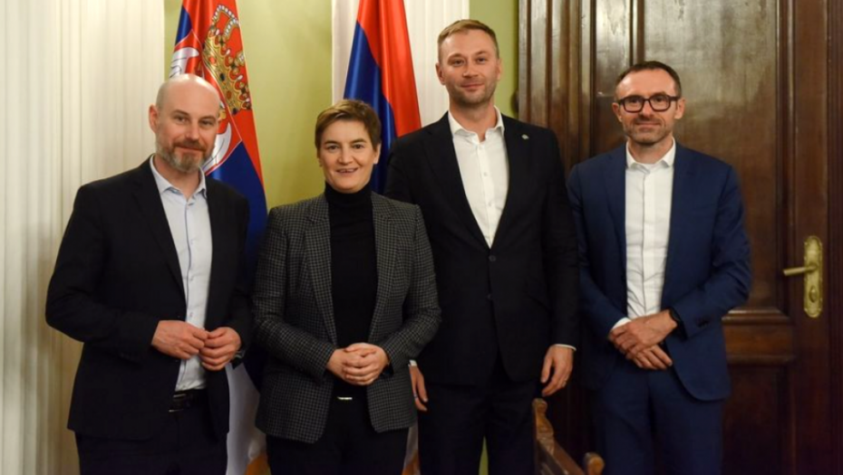 Brnabić sa direktorom GLOBSEK-a Robertom Vasom o evrointegracijama Srbije