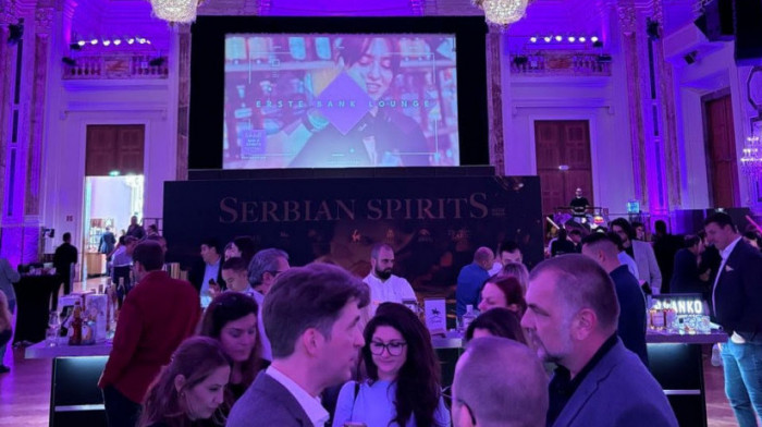 Sedam proizvođača rakije iz Srbije u bečkom dvoru Hofburg: Pića predstavljena pod brendom "Serbian Spirit"