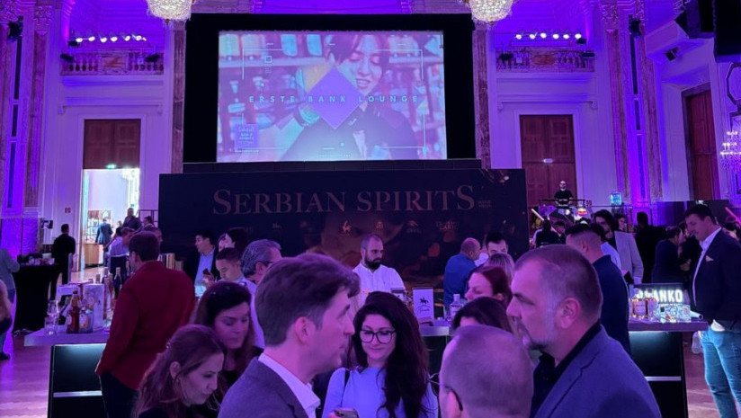 Sedam proizvođača rakije iz Srbije u bečkom dvoru Hofburg: Pića predstavljena pod brendom "Serbian Spirit"