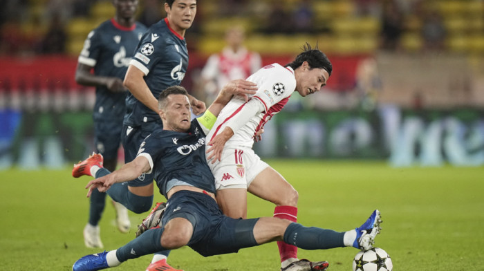 Monako - Crvena zvezda 3:1: Poništen četvrti gol "kneževa"