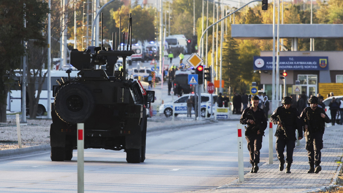 Turska gađala mete PKK u severnom Iraku i Siriji nakon terorističkog napada u Ankari