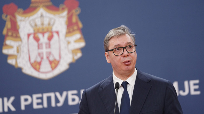 Vučić: Tramp za nijansu bliži pobedi, možda najvažniji izbori - za mir ili rat