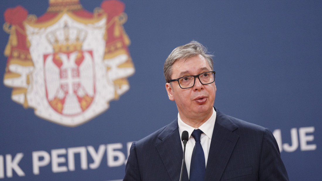 Vučić: Tramp za nijansu bliži pobedi, možda najvažniji izbori - za mir ili rat