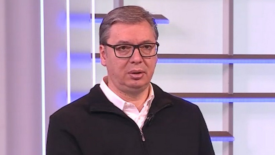 Vučić: Srbija postala poprište hibridnog rata spoljnih službi, boriću se protiv toga