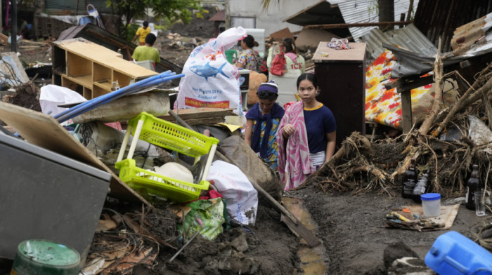 Broj žrtava u oluji Trami na Filipinima porastao na 138, veliki broj ljudi se vodi kao nestali