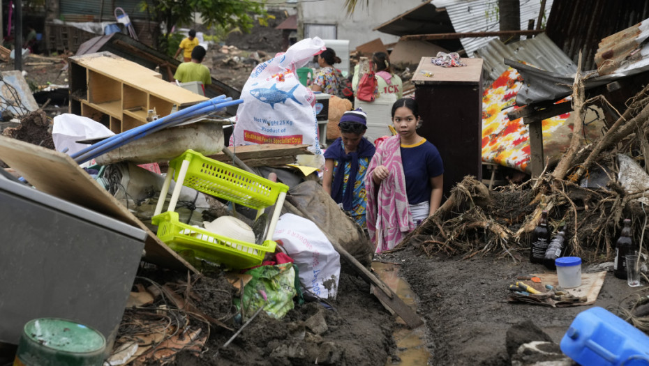 Broj žrtava u oluji Trami na Filipinima porastao na 138, veliki broj ljudi se vodi kao nestali