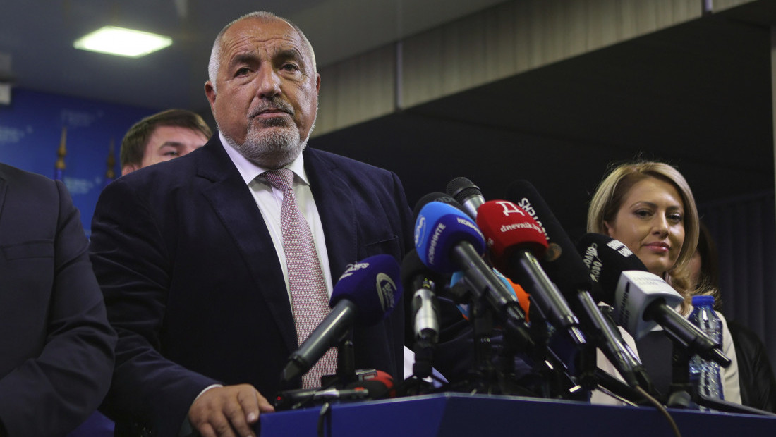 Borisov povlači kandidaturu za premijera: Ne želim više da se bavim ovom zemljom