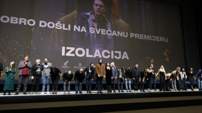 Triler sniman na Tari: Film "Izolacija" premijerno prikazan u Sava Centru