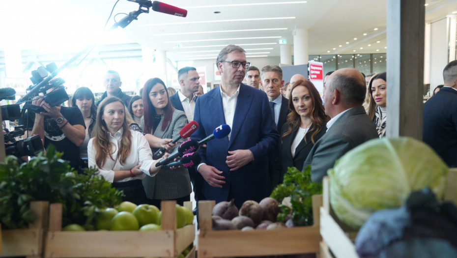 Vučić: Veliki broj stranih radnika angažovan u trećoj smeni na gradilištu Ekspo