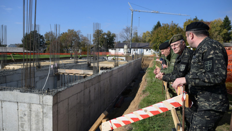 Mojsilović obišao pripadnike Kobri, pratio izvođenje vežbe Kolubara 2024