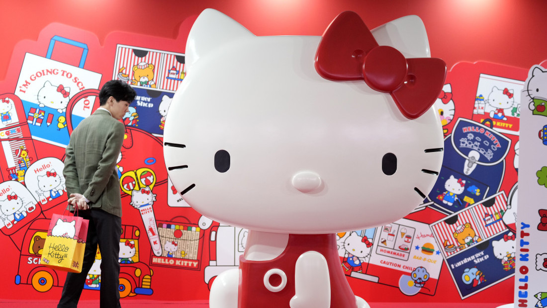 Hello Kitty slavi 50. rođendan: Simbol japanske "kawaii" estetike koji je osvojio planetu