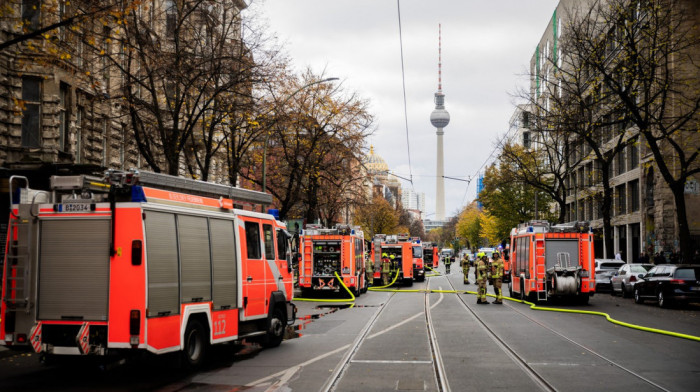 Požar u Berlinu: Nekoliko ljudi povređeno kada se zapalio restoran u prizemlju stambene zgrade