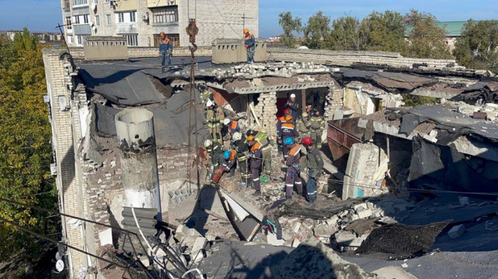 Najmanje dve osobe poginule u eksploziji gasa u zgradi u ruskom gradu Čerkesku