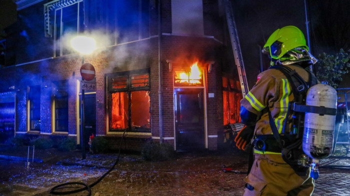 Izbio požar u stambenoj zgradi u Holandiji: Evakuisano 13 stanara