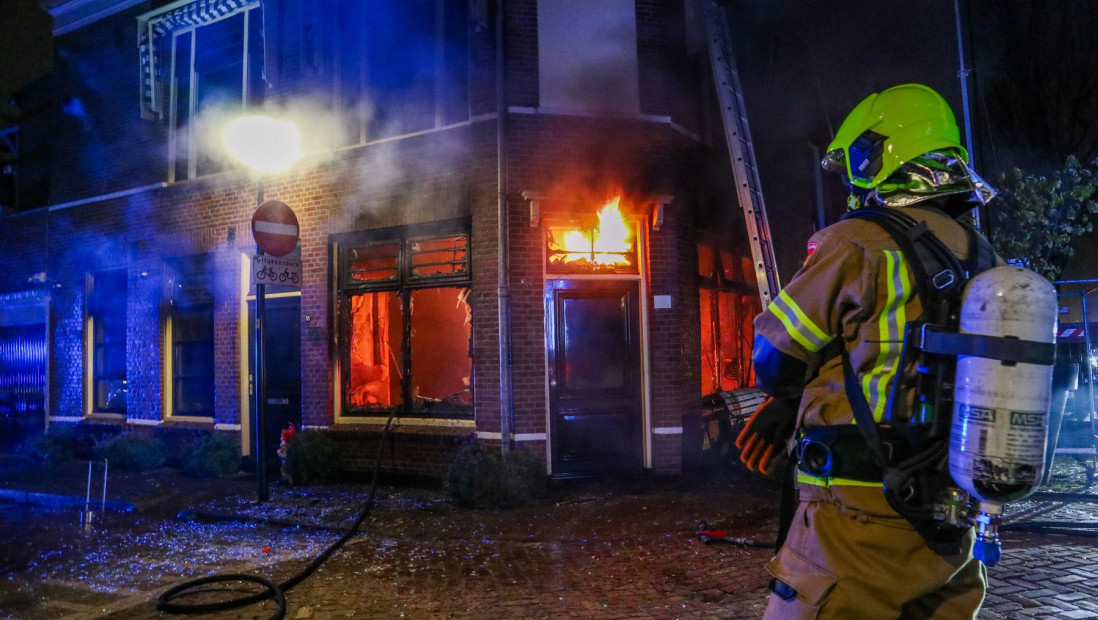 Izbio požar u stambenoj zgradi u Holandiji: Evakuisano 13 stanara