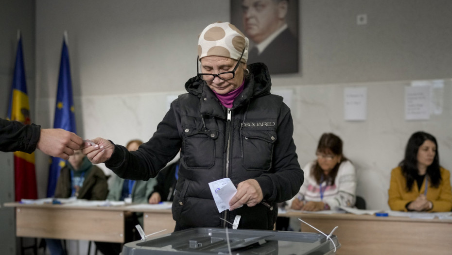 Drugi krug predsedničkih izbora danas u Moldaviji: Posmatrači izbora primili 141 prijavu o nepravilnostima