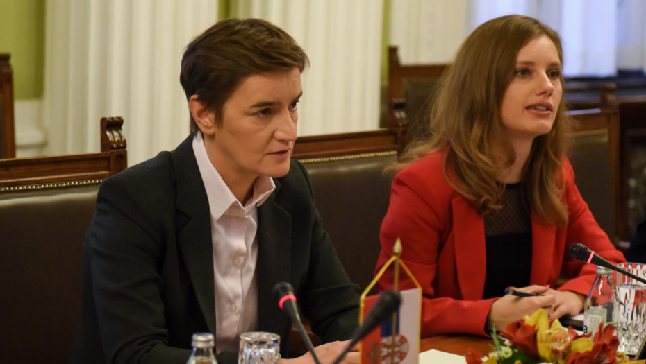 Brnabić: Postoji mnogo prostora za dalje unapređenje odnosa sa Egiptom