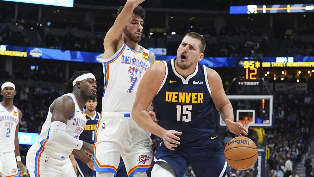 Jokić još jednom pokazao moć: Ostvario novi tripl-dabl i vodio Denver do nove pobede