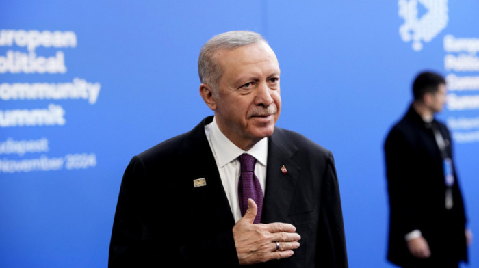 Erdogan: Turska će od 2025. osiguravati bezbednost van svojih južnih granica