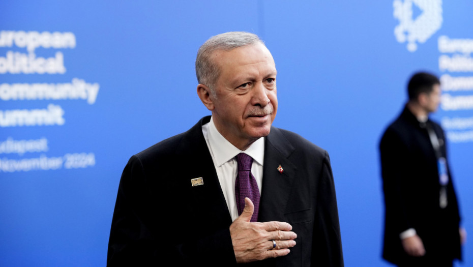 Erdogan: Kraj kurdskih militanata u Siriji sve je bliži