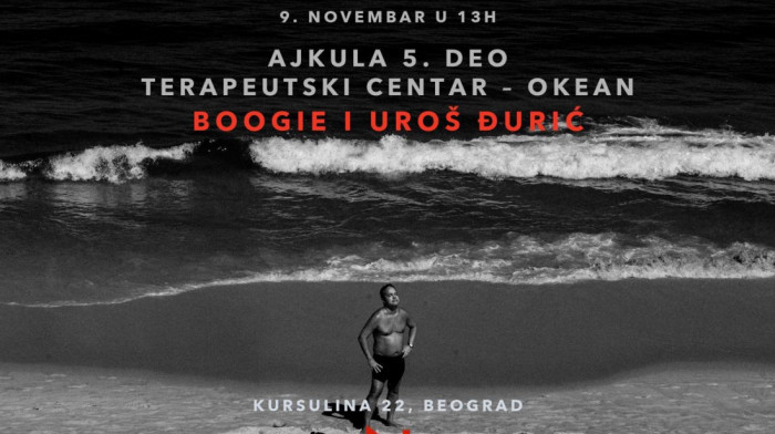 Izložba "Ajkula: 5. deo. Terapeutski centar -okean" od 9. novembra u Galeriji "Novembar"