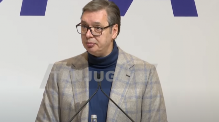 Sednica Glavnog odbora SNS počela obraćanjem Vučića: Teški su dani za nama, za svakog normalnog i pristojnog čoveka