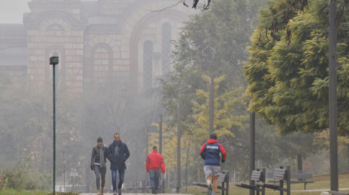 Oblačno i hladno, maksimalna temperatura osam stepeni Celzijusa: Stiže i zahlađenje