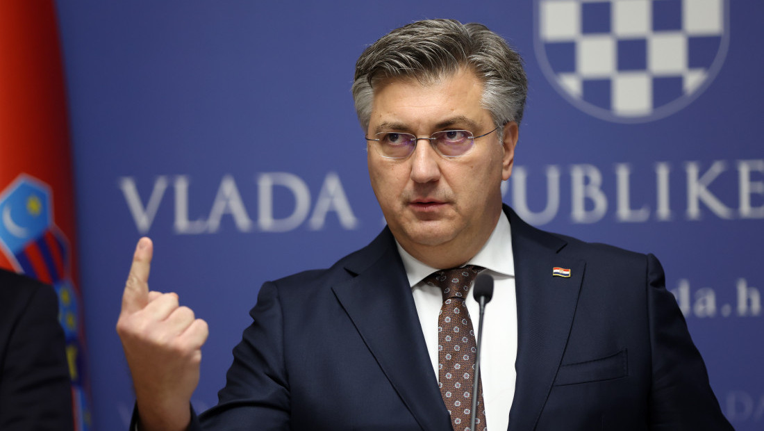 Plenković: Postoji namera EU i SAD da se reši pitanje NIS-a