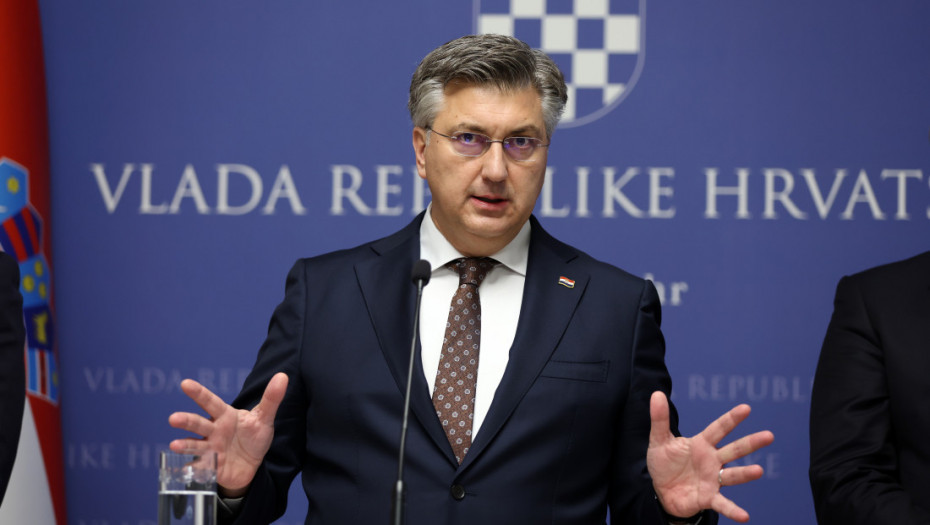 Plenković: Nikome nije dat mandat da radi protivzakonito, biće posledica