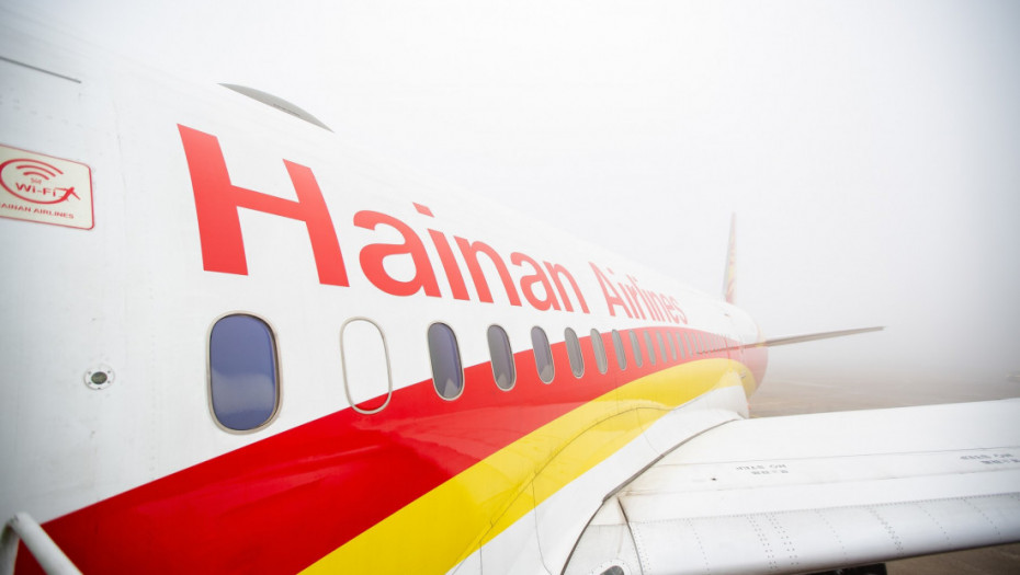 Avion "Hainan erlajnsa" zapalio se ubrzo posle poletanja, uspešno vraćen na aerodrom u Rimu