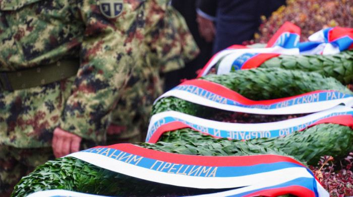 Centralna državna ceremonija povodom Dana primirja: "Nikada ne smemo zaboraviti one koji su se borili za našu slobodu"