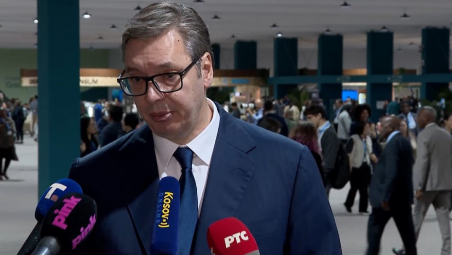 Vučić: Nemam ništa protiv protesta dok su mirni, a ne kao u Novom Sadu