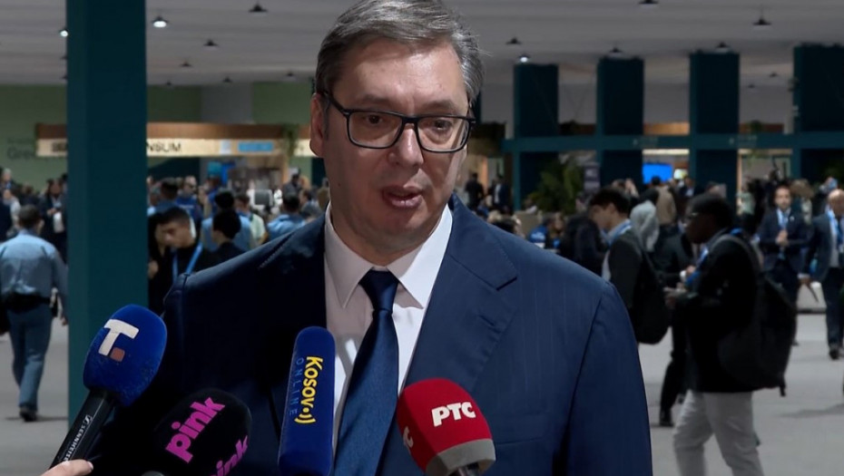 Vučić: Protest u Beogradu bio neuspešan, od ljudi iz vlade tražim da pokažu odgovornost