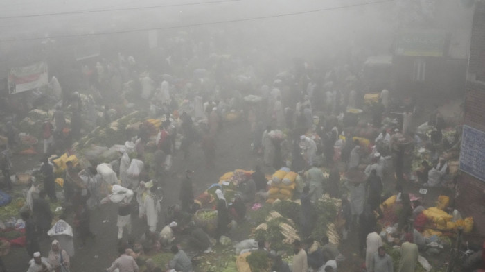 Rekordno zagađenje vazduha u Pakistanu: Smog iznad Padžaba vidljiv čak i iz svemira