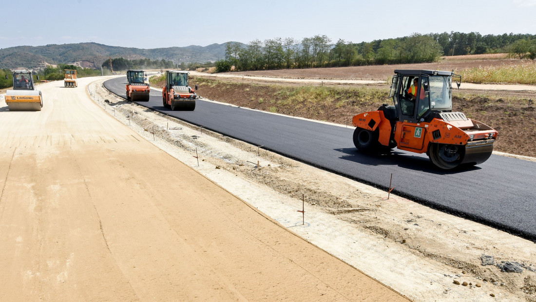 Prvi kilometri Severne obilaznice oko Kragujevca biće pušteni u saobraćaj sredinom 2025. godine