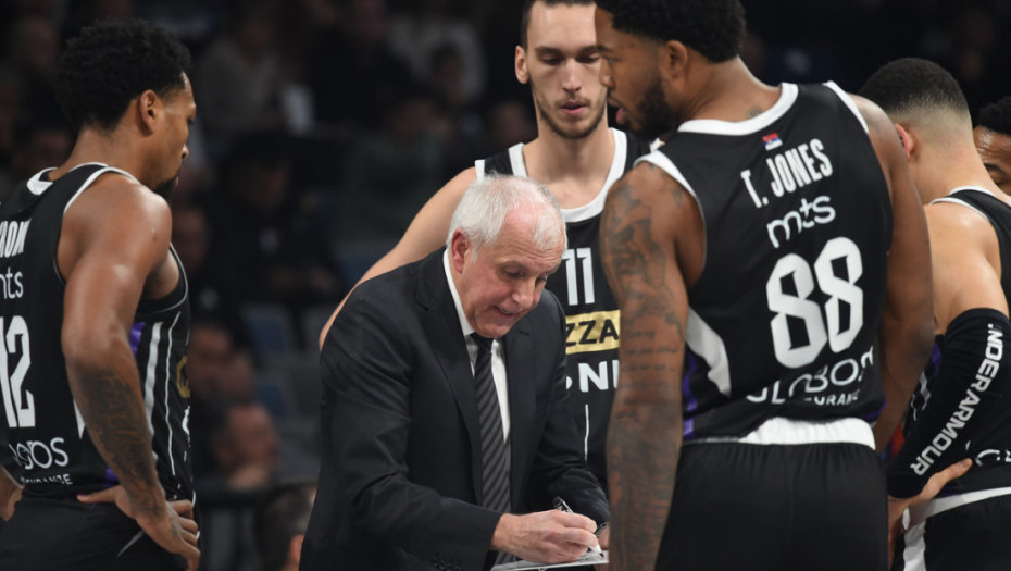 Partizan dočekuje Barsleonu u grotlu "Arene": Kevin Panter se vraća na mesto uspeha