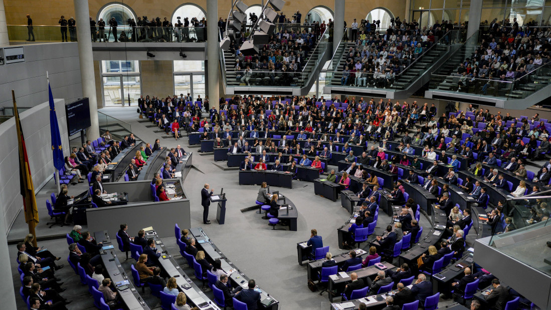 Uoči izbora u Nemačkoj Demohrišćani vode, Alternativa za Nemačku na drugom, a SPD i Zeleni izjednačeni na trećem mestu