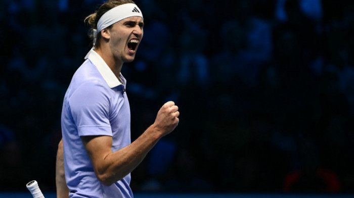 Zverev porazio Ruda za čelo B grupe Završnog Mastersa u Torinu