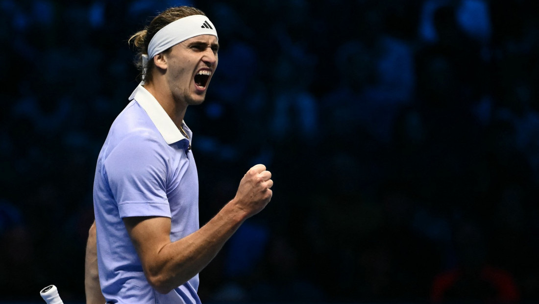 Zverev porazio Ruda za čelo B grupe Završnog Mastersa u Torinu